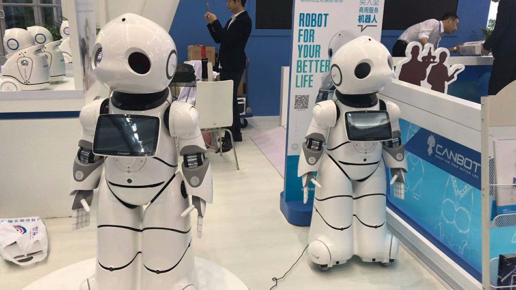 人工智能三年国家战略:智能服务机器人成重点战略项目!