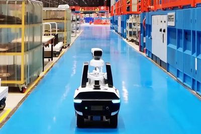 热点事件汇总|智库智能、道简优行、九曜智能、极智嘉、劢微机器人、海豚之星、金陵智造、海康、未来机器人、合力、蓝芯科技等上榜